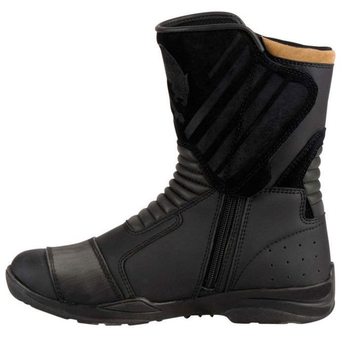 Botas de motociclismo Furygan GT D3O WP - pretas - tamanho 40