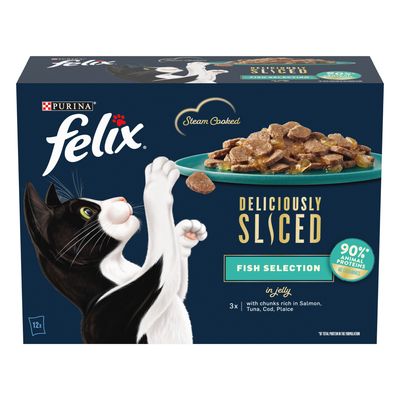 Felix Ízletesen szeletelt 12 x 80 g