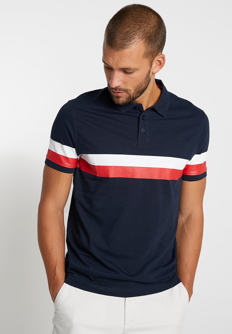 Polo Pier One - blu scuro