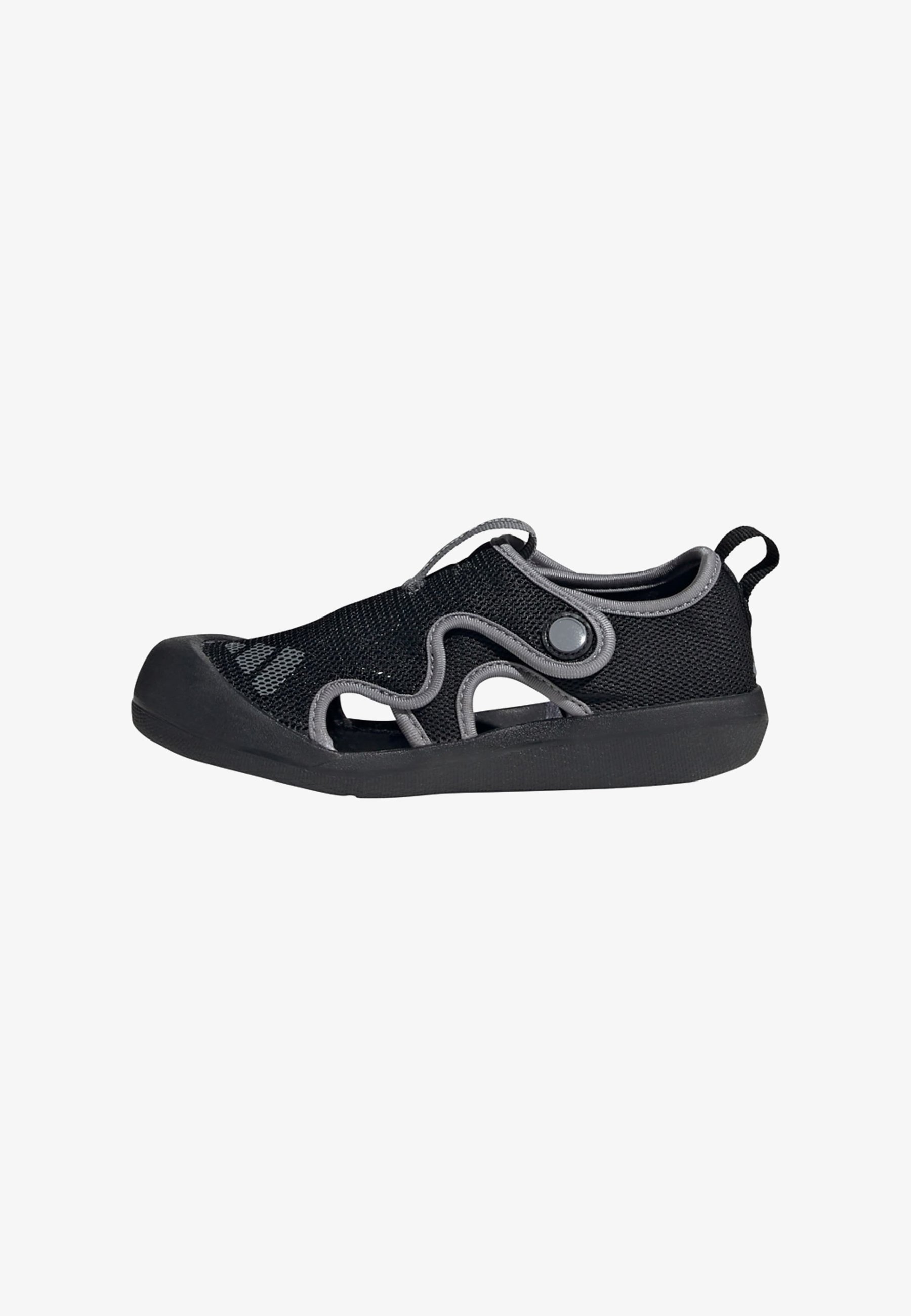 adidas Sportswear ALTAVENTURE 3.0 - Nazúvacie topánky - čierna/sivá/čierna