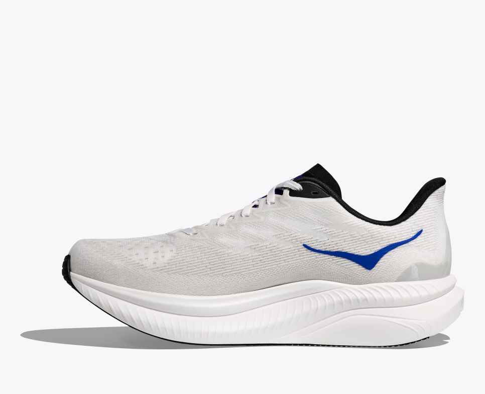 HOKA Mach 6 Bianco / Oltremare