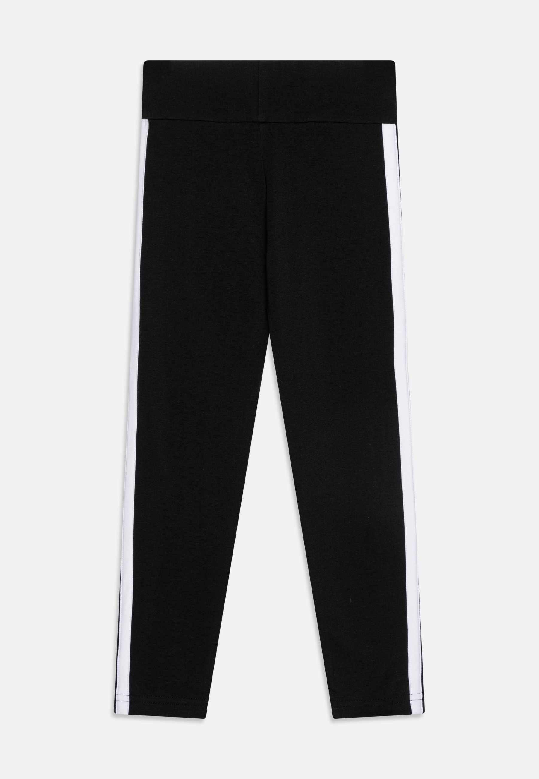 Leggings adidas Performance ESSENTIALS UNISEX - nero/bianco