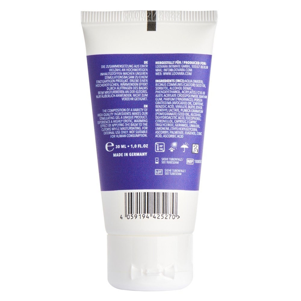Loovara OMG ! It's Balm for her - Baume stimulant pour elle