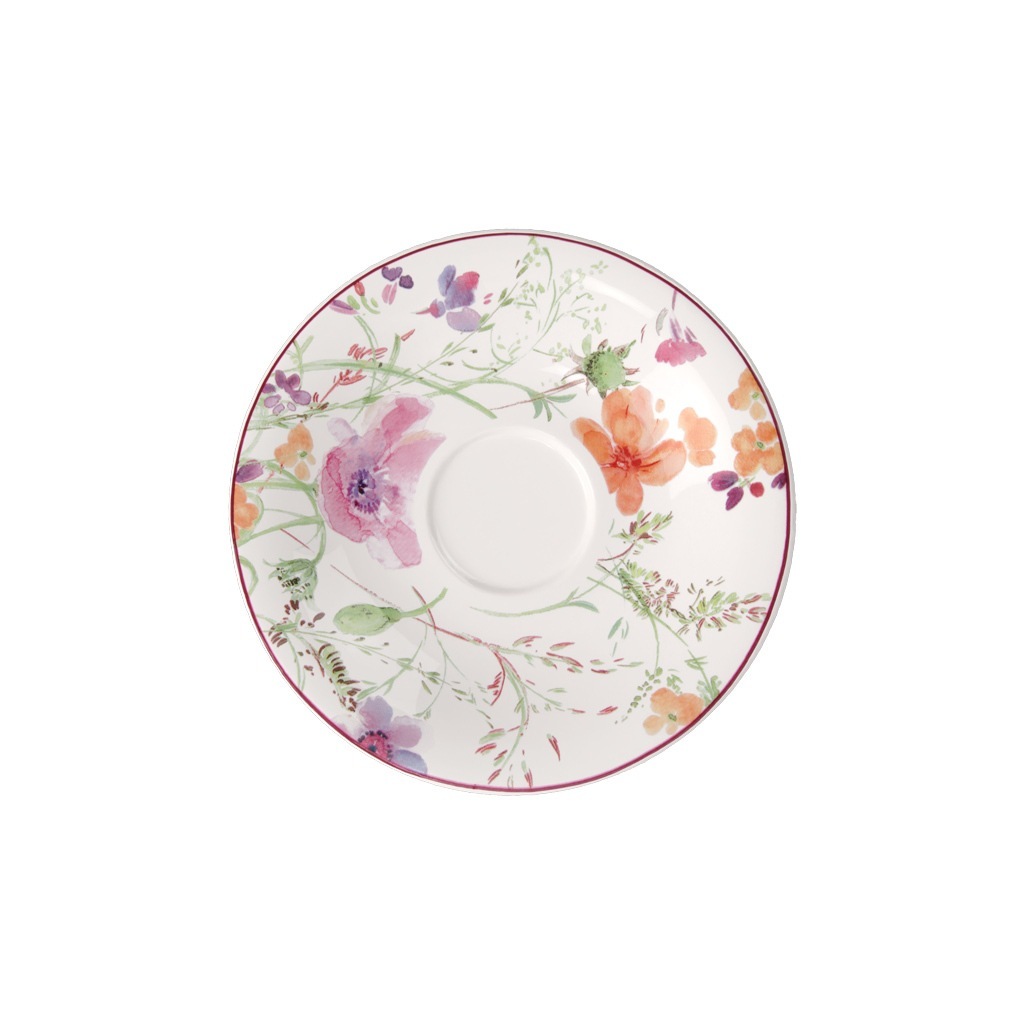 Villeroy & Boch Mariefleur Basic kafijas krūze un apakštase - 1 gab