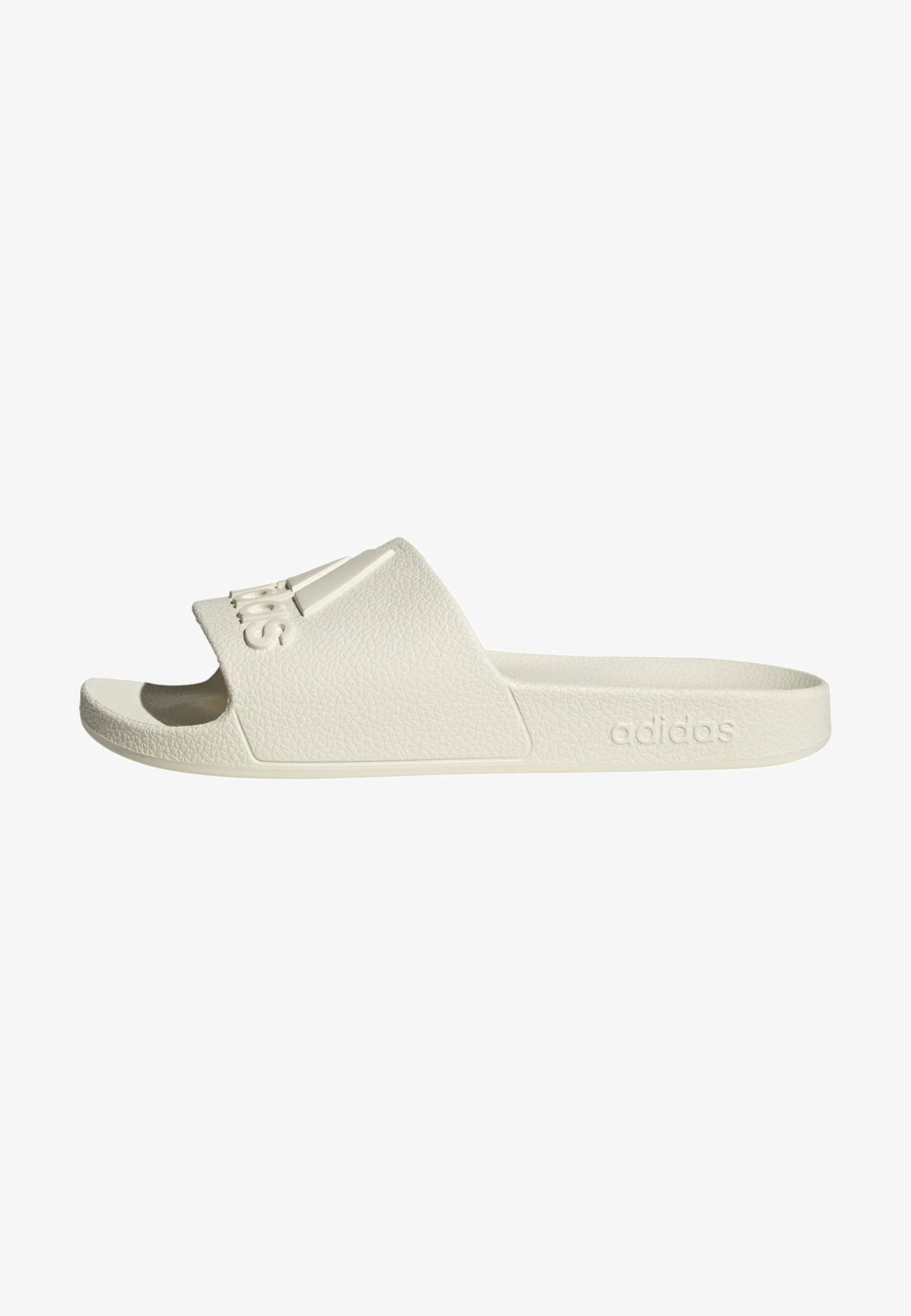 adidas Sportswear ADILETTE AQUA - Badslippers - gebroken wit gebroken wit gebroken wit