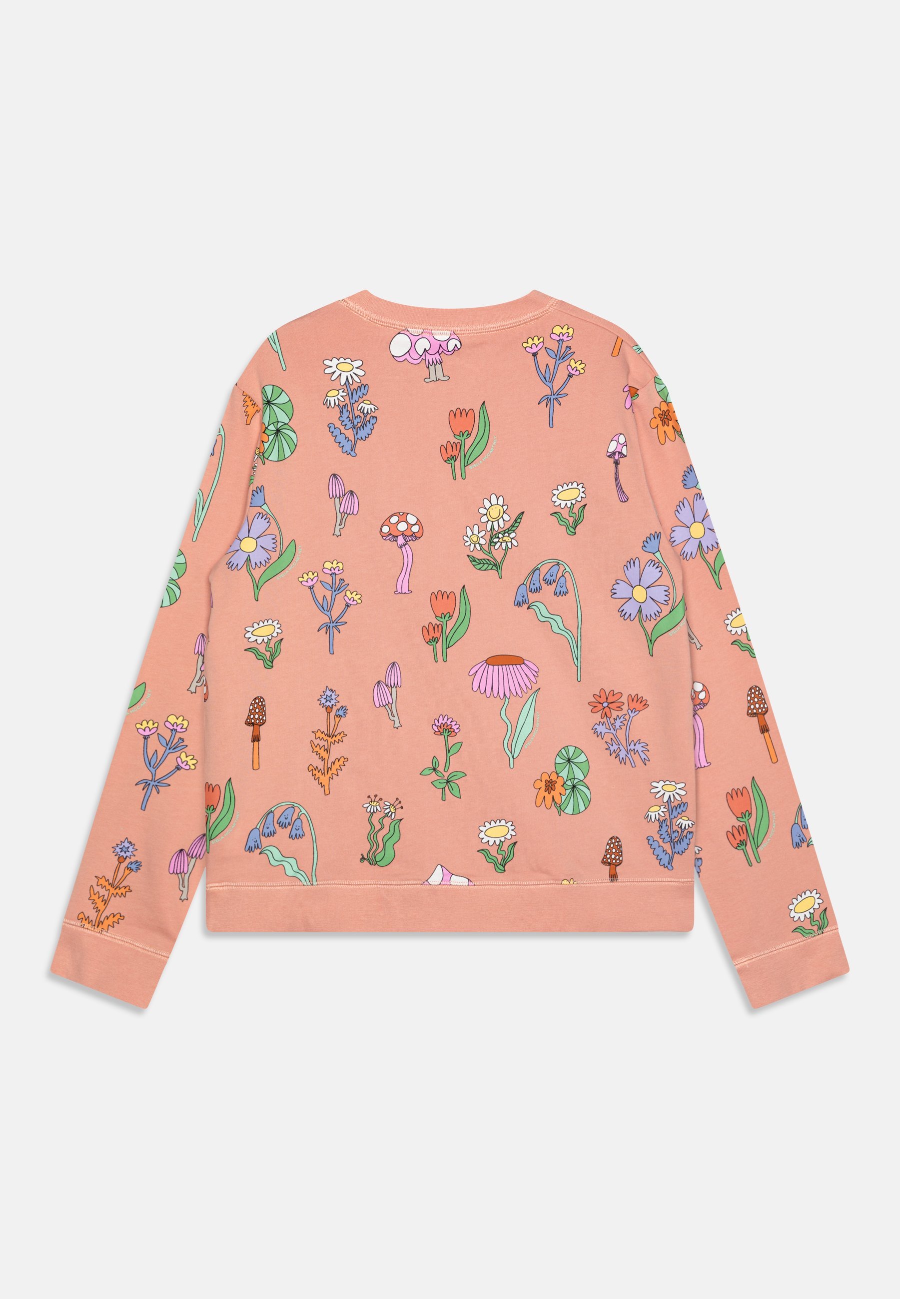Sweat-shirt enfant Stella McCartney - rose/multicolore