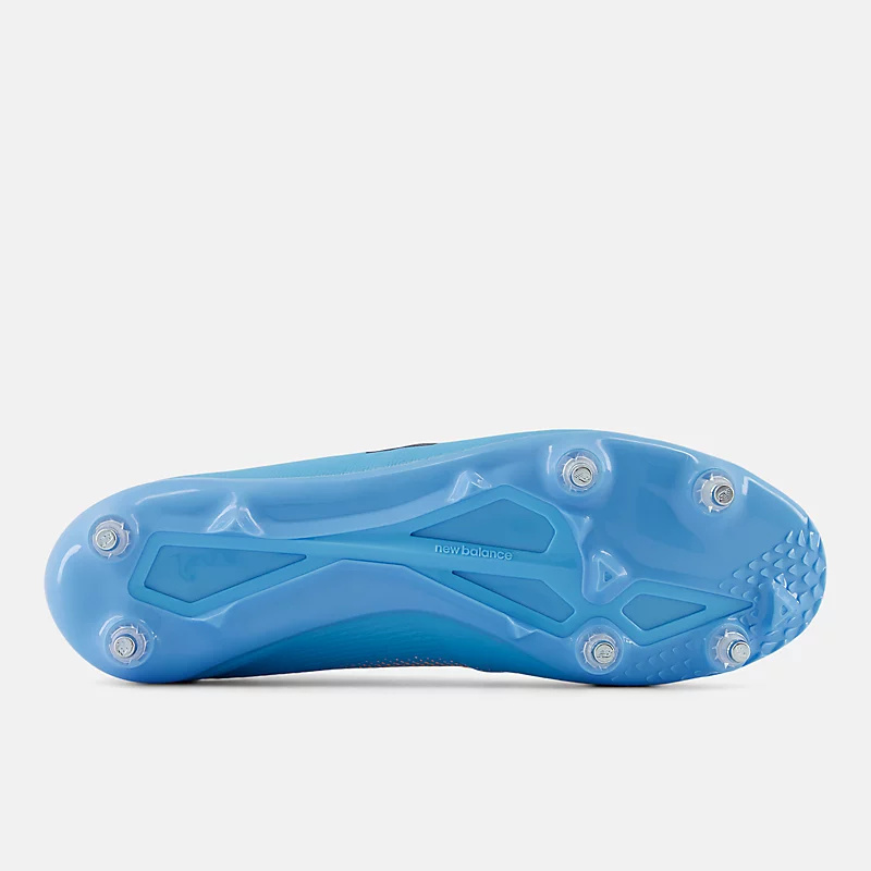 Unisex FURON DESTROY SG V7+ - Team Sky Blue met NB Navy en Hot Mango