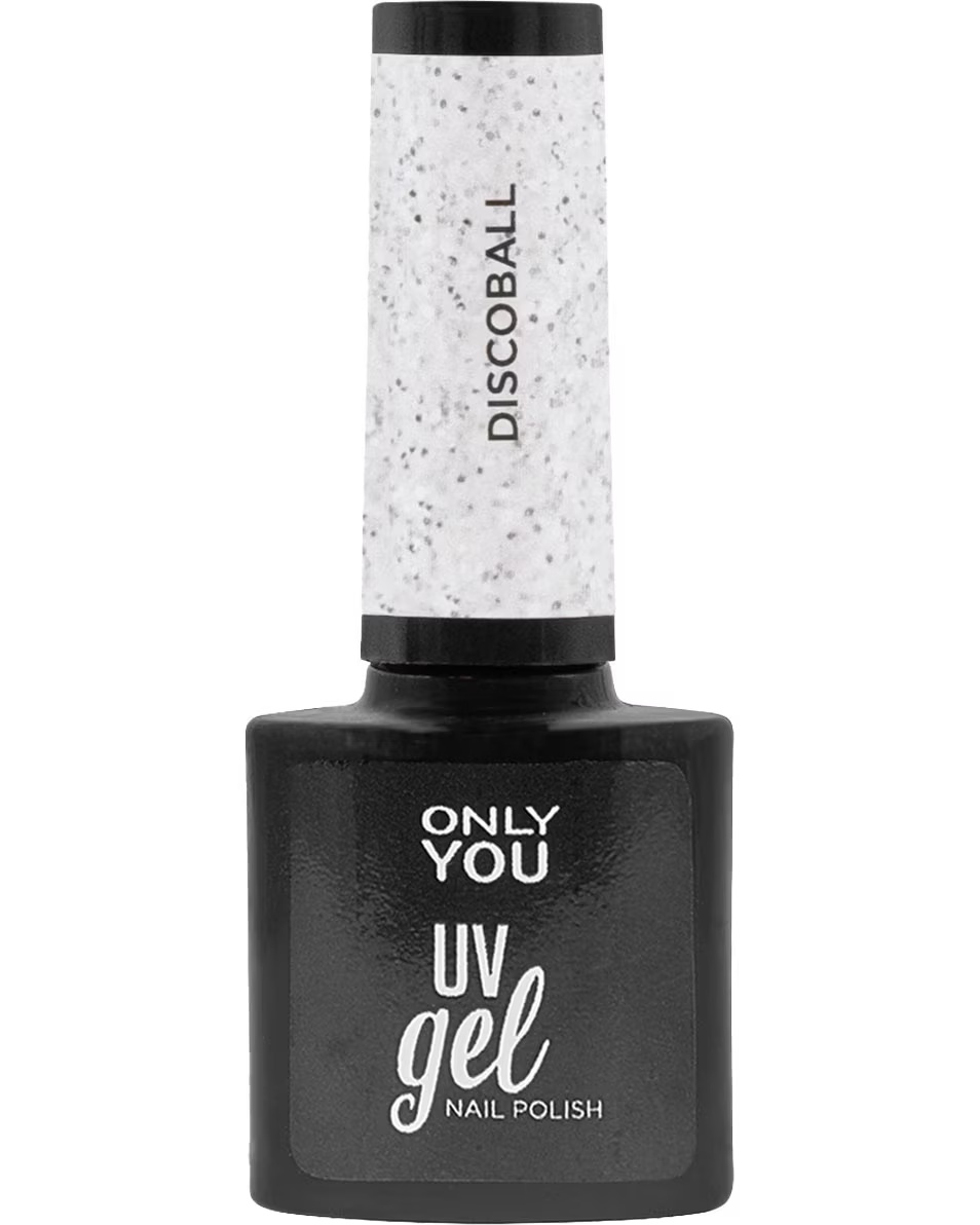 ONLY YOU ΧΕΙΜΕΡΙΝΟ ΒΕΡΝΙΚΙ ΝΥΧΙΩΝ 24 UV GEL ΠΕΡΙΟΡΙΣΜΕΝΗΣ ΕΚΔΟΣΗΣ ΒΕΡΝΙΚΙ ΝΥΧΙΩΝ UV GEL DISCOBALL