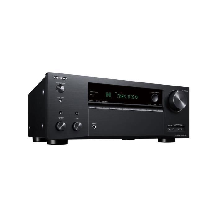 Amplificador de Home Cinema - Onkyo - TX-NR7100 - 9.2 canais - HDMI 2.1 - Dolby Vision