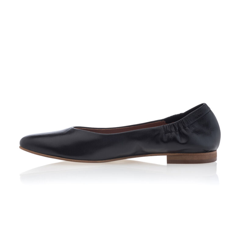 Bailarinas negras para mujer / Zapatos tipo Mary Jane