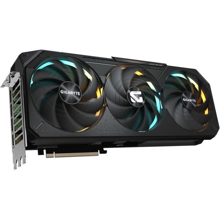 Carte graphique - GIGABYTE - GeForce RTX 5080 GAMING OC - 16 Go