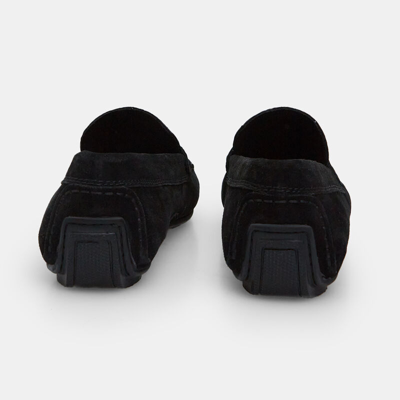 BATA herenloafers van suède