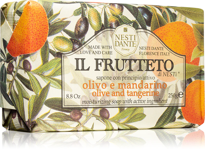 Nesti Dante Il Frutteto Azeitona e Tangerina mydło naturalne