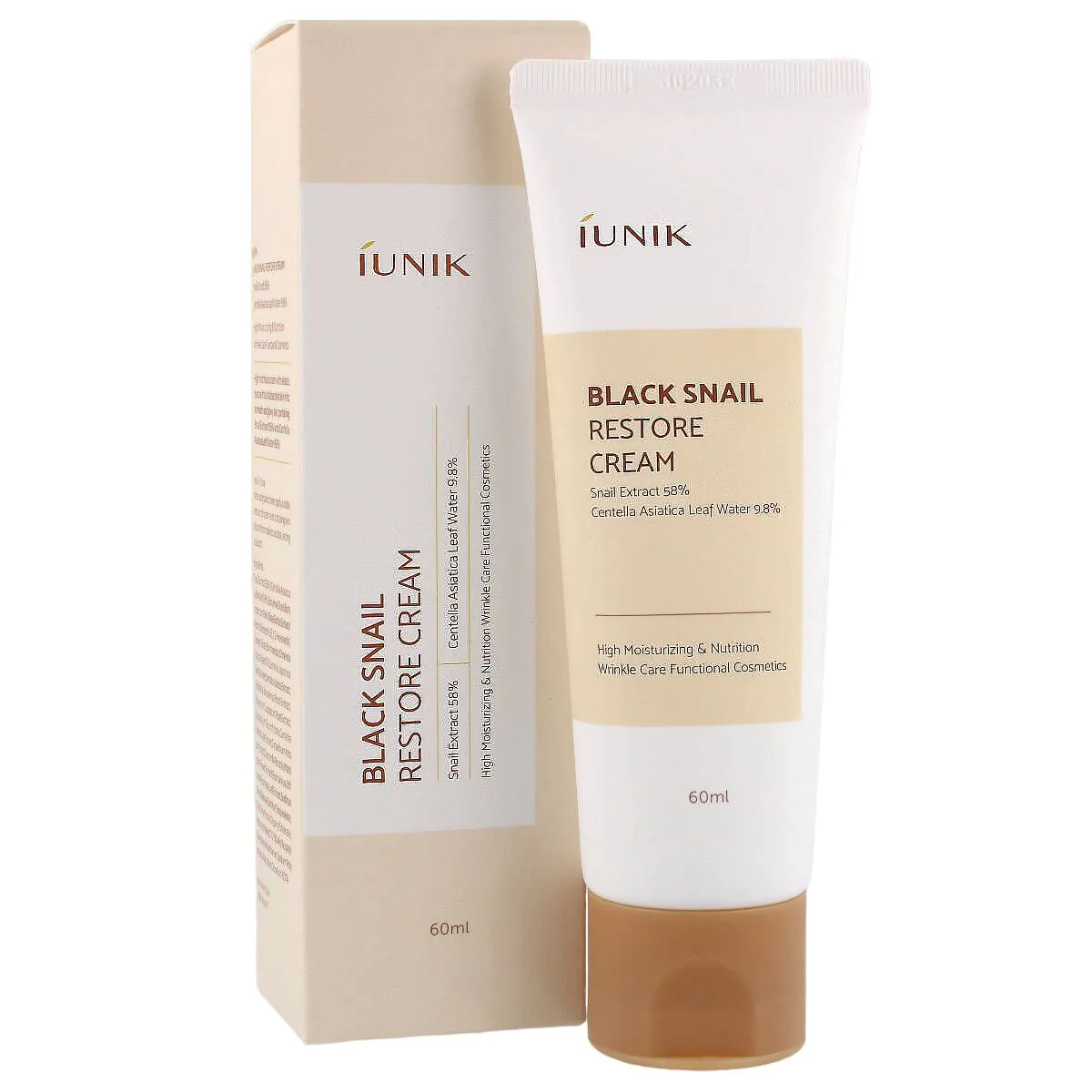 iUNIK Black Snail Restore Cream