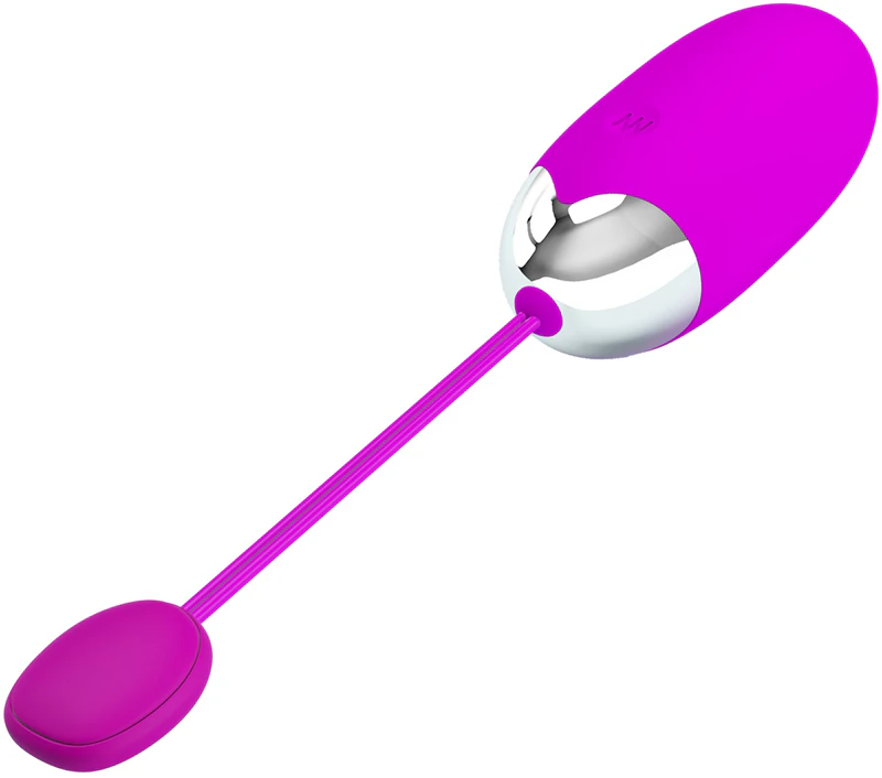 PRETTY LOVE Abner Global Vibratório com Controle Remoto