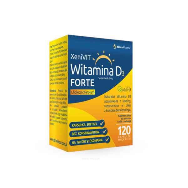 Xenico Pharma XeniVIT Vitamine D Forte