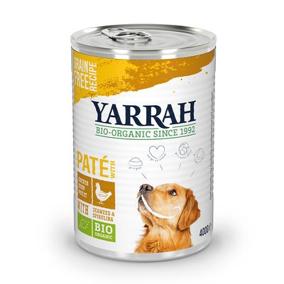 Paquete de prueba mixto de pollo orgánico Yarrah