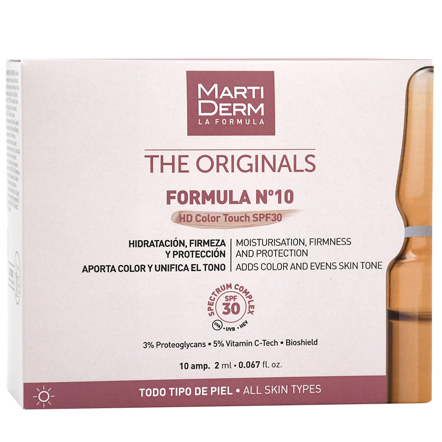 MartiDerm The Originals Formula N10 HD Color Touch SPF30