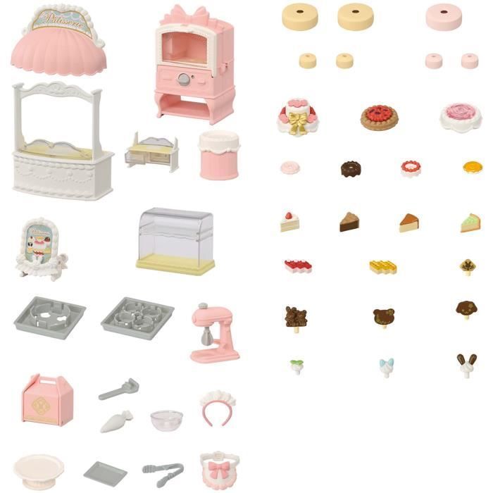 Le coffret pâtisserie - SYLVANIAN FAMILIES - 5807