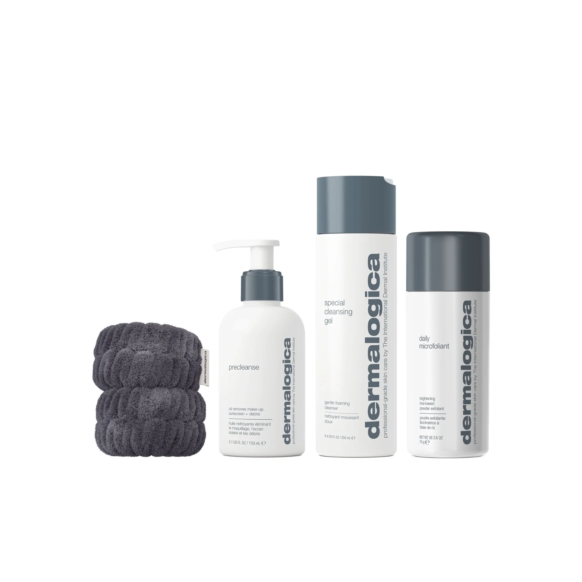 Holiday Kit Cleanse + Glow Kit - Cofanetto Detergente, Cofanetto Illuminante