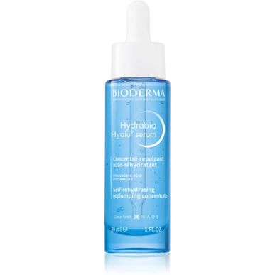 Bioderma Hydrabio Hyalu Serum serum za obraz proti staranju s hialuronsko kislino 30 ml