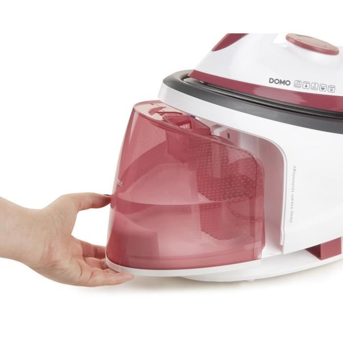 DOMO DO7114S Steam Generator - 5 bar pressure - 120g/min steam output