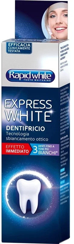 RAPID WHITE Rapid White Dental Expr White