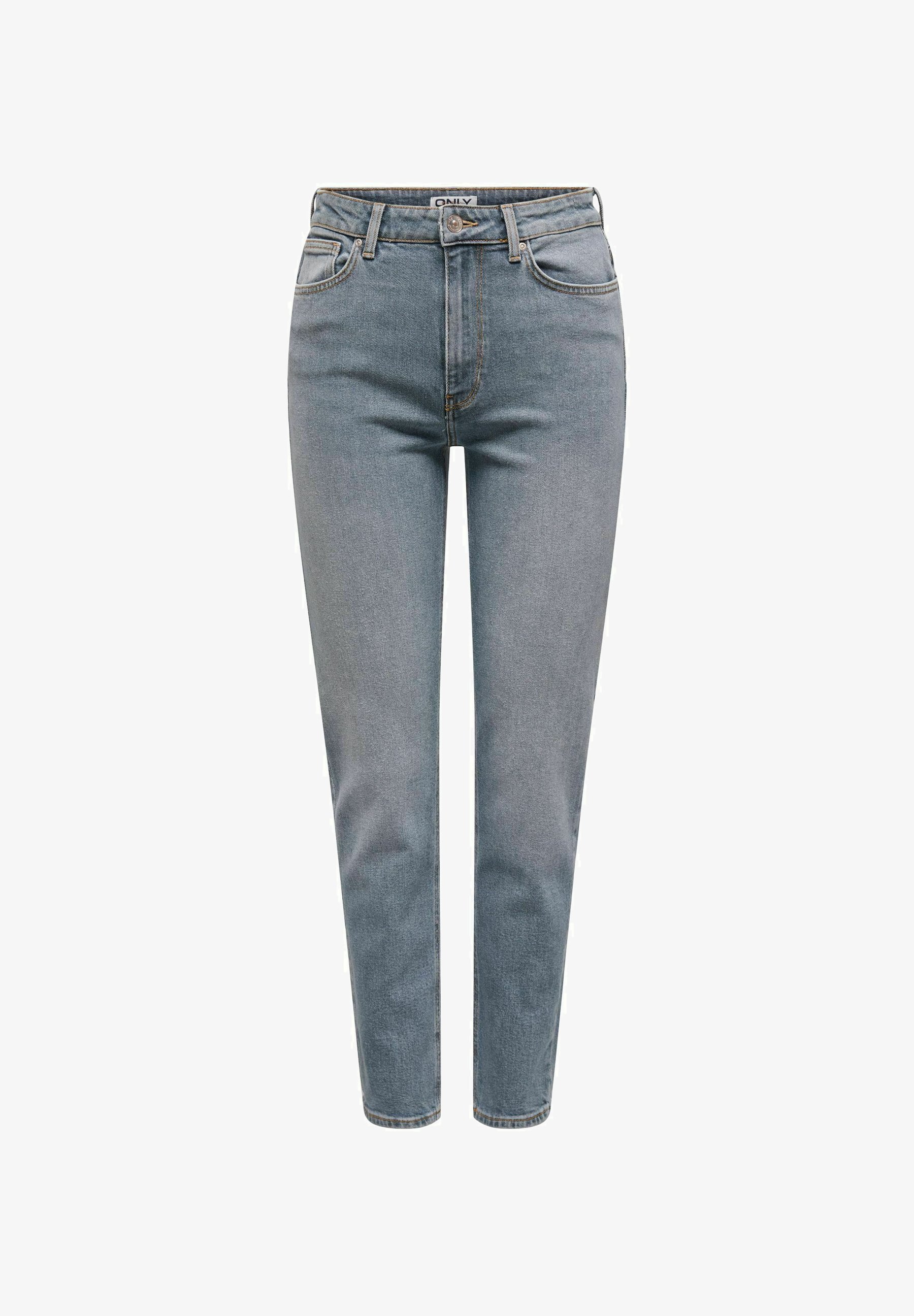 ONLY ONLEMILY HOHE TAILLE - Slim fit jeans - speciale blauwgrijze denim