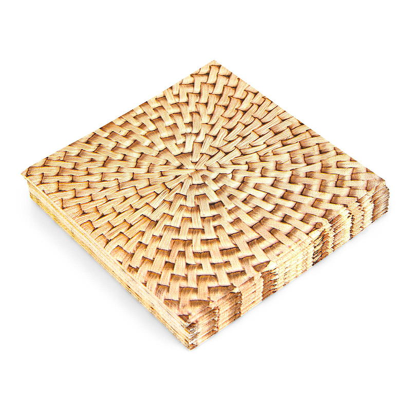 Serviettes Vie Eco, paquet de 20, 33 x 33 cm