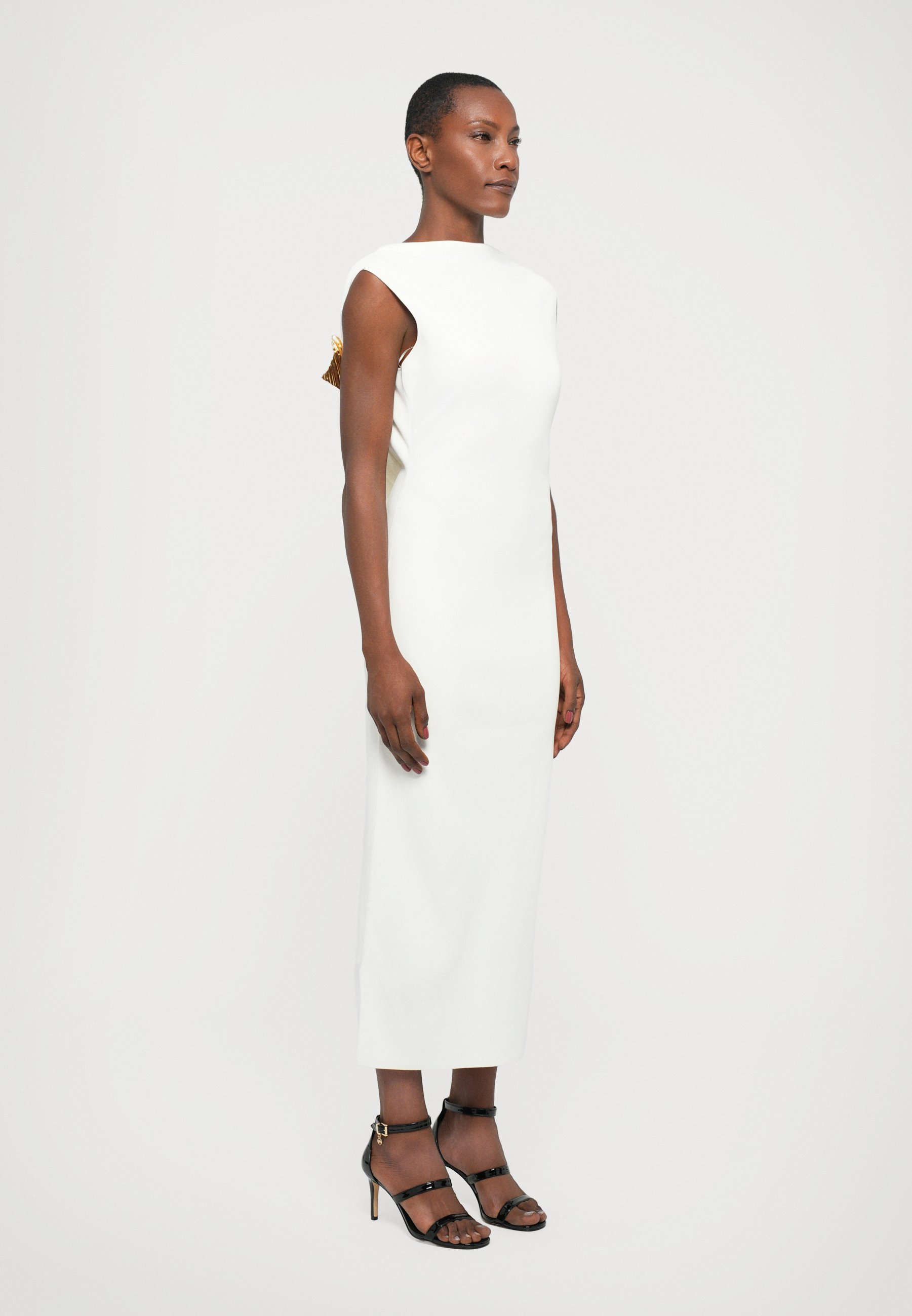 Cult Gaia DEIRDRA DRESS - Koktejlové šaty / spoločenské šaty - sýto biele