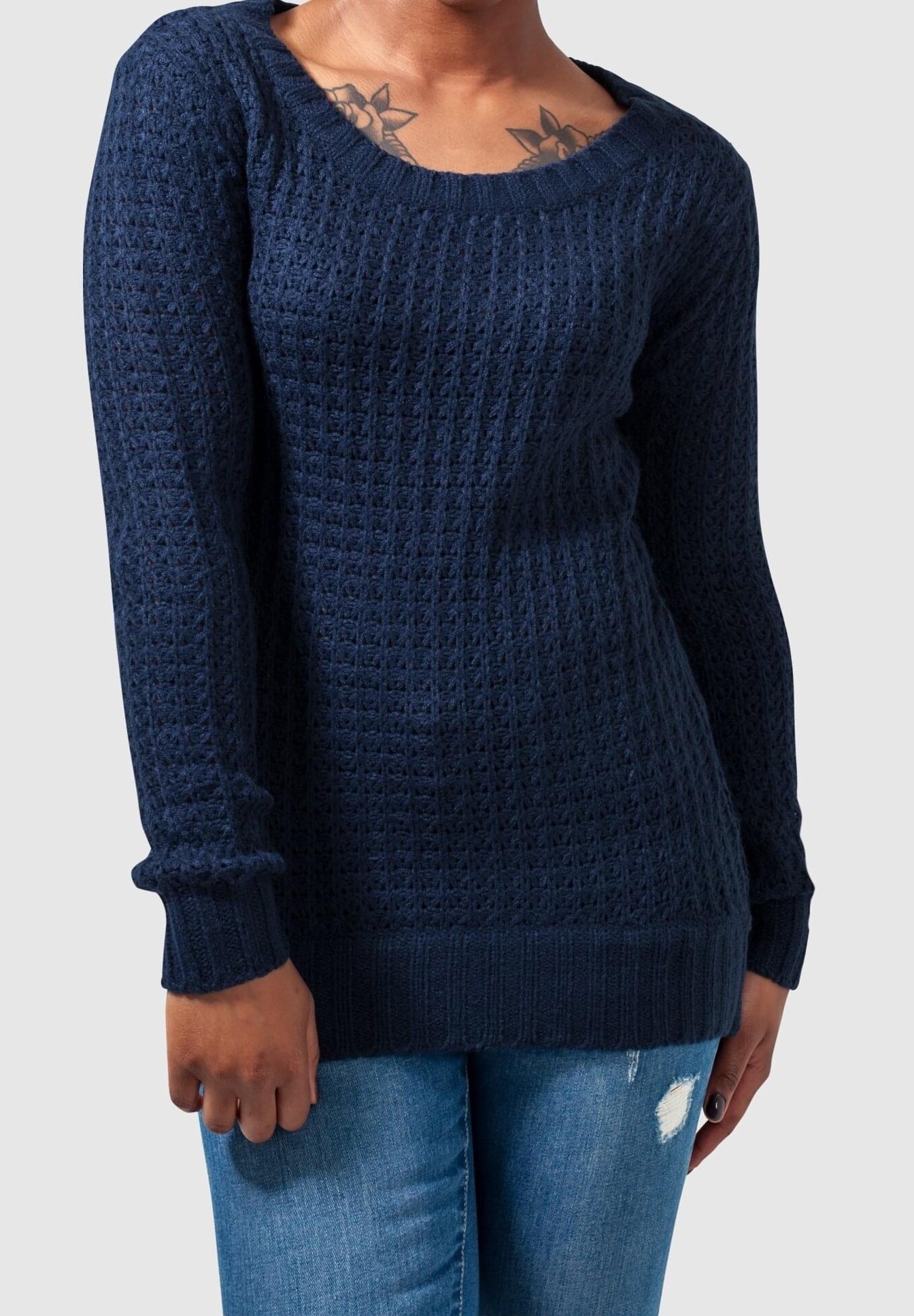 Maglione Urban Classics - blu scuro