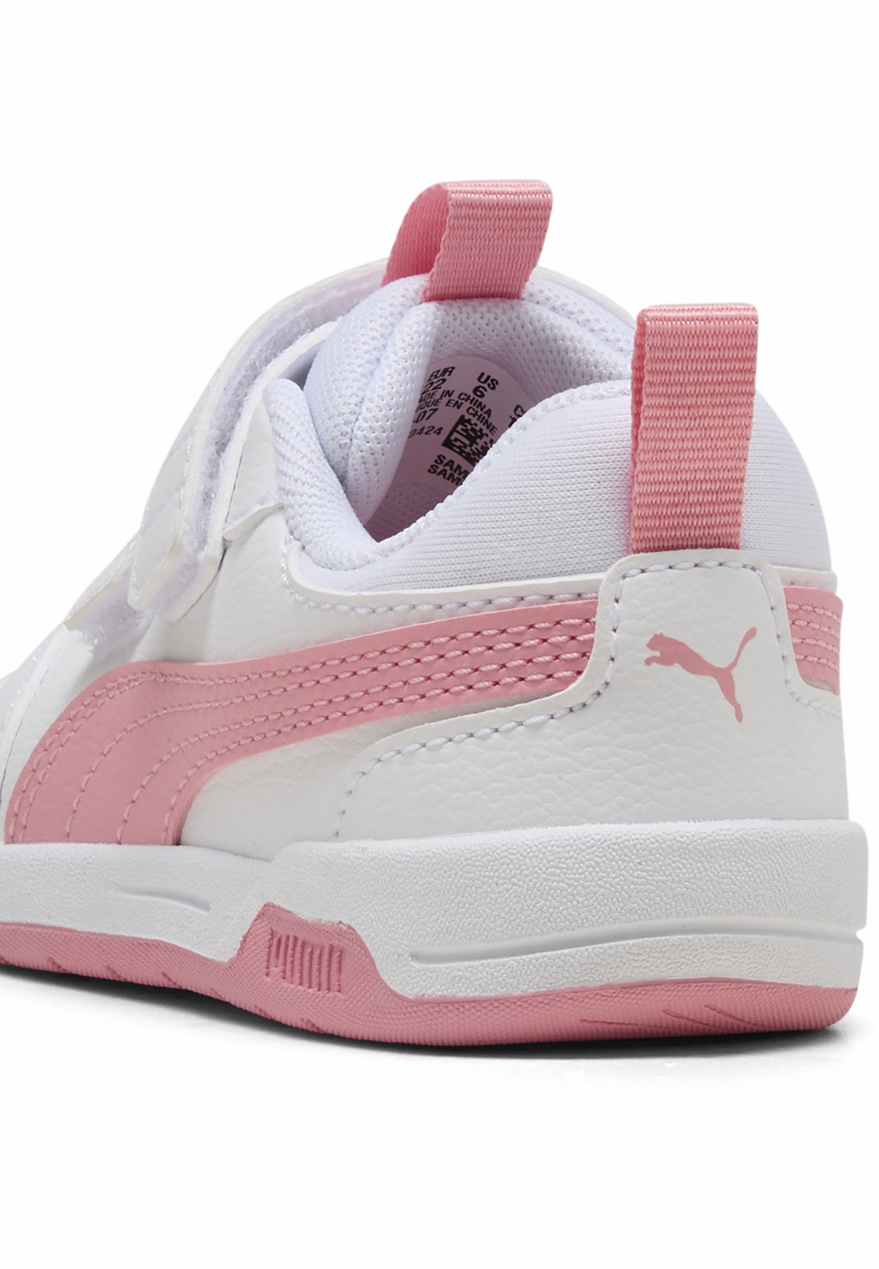 Puma MULTIFLEX 2 UNISEX - Hardloopschoenen voor op de weg - wit pinkscape