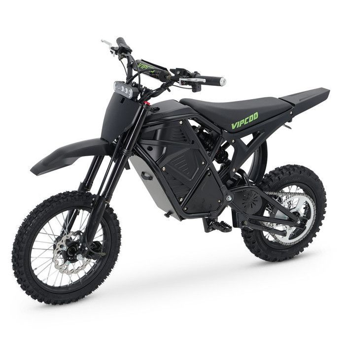 VIPCOO H3 Vélo Électrique Puissant – 4000W 48V 23Ah Grande Autonomie 100km – Freinage Hydraulique – 60 km/h