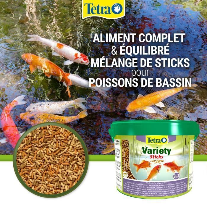 Tetra Pond Variety Sticks (Inhalt: 10 l)