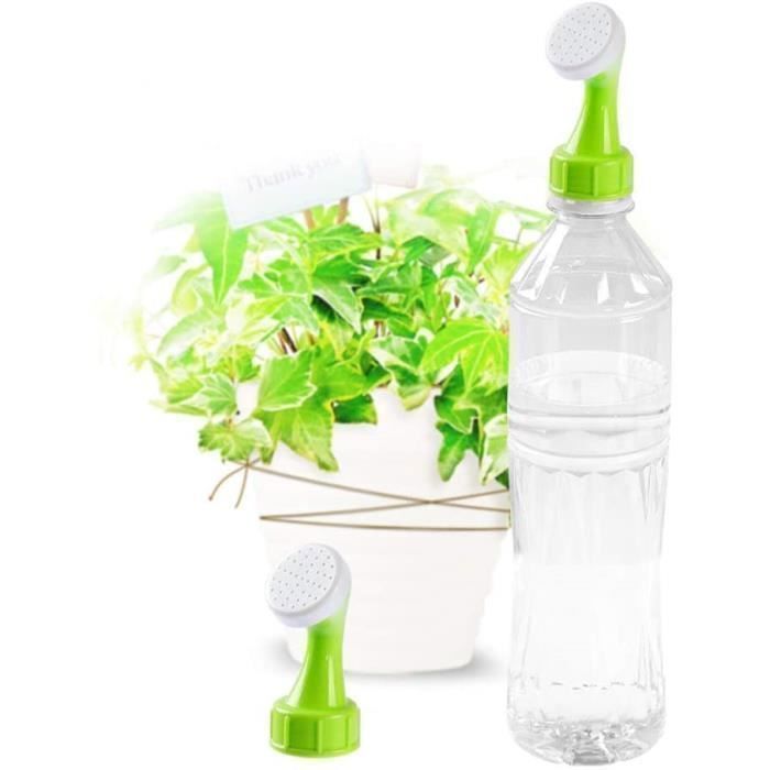 Conjunto de 4 peças para regador, chaleira, chuveiro e outras ferramentas de jardinagem. Inclui regadores para garrafas de água.