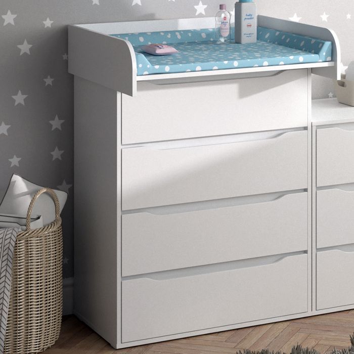 Fasciatoio Ruben 83,6x117 cm Bianco Vicco 34274
