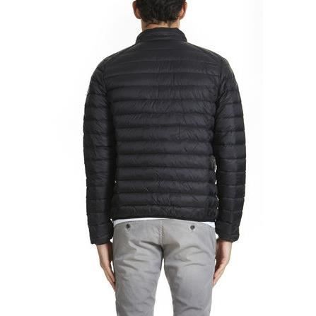 CHAQUETA DE PLUMAS NEGRA PARA HOMBRE JOTT MATTE