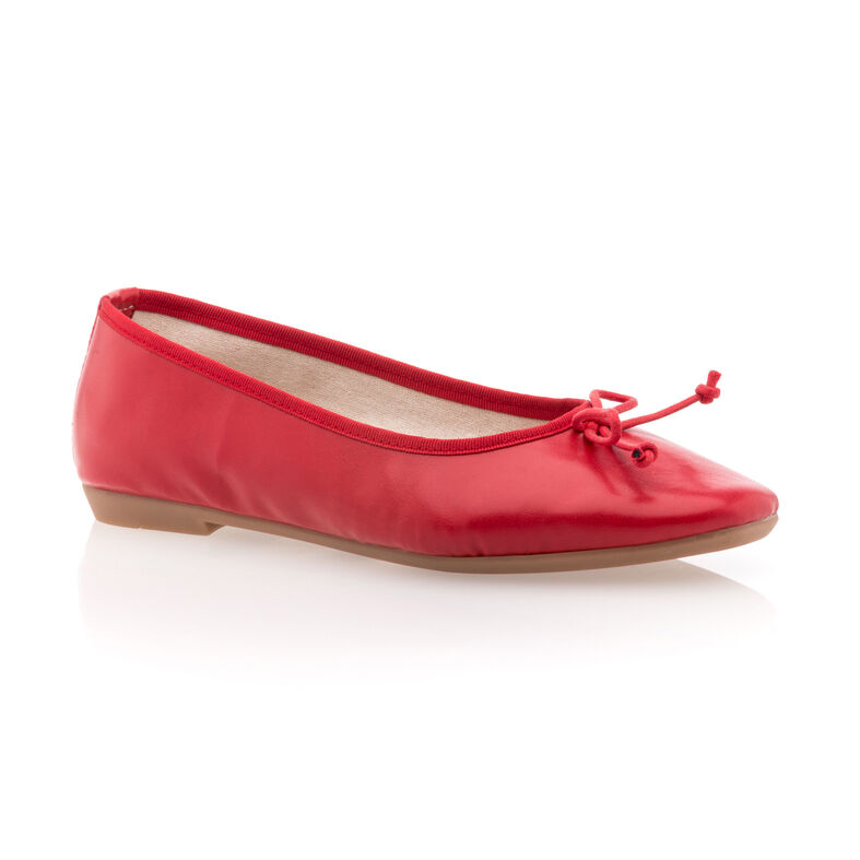 Bailarinas rojas para mujer / Mary Janes
