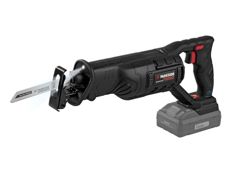Ferăstrău sabie PARKSIDE PERFORMANCE® PSSAP 2028, alimentat cu baterie, 20 V