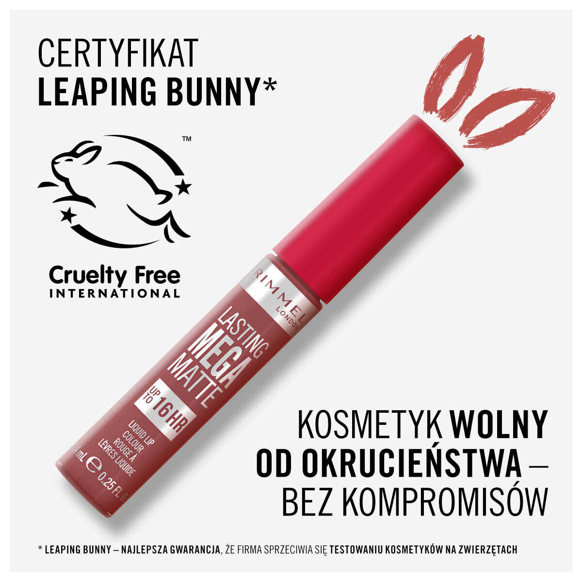Rimmel Lasting Mega Matte -luomiväri