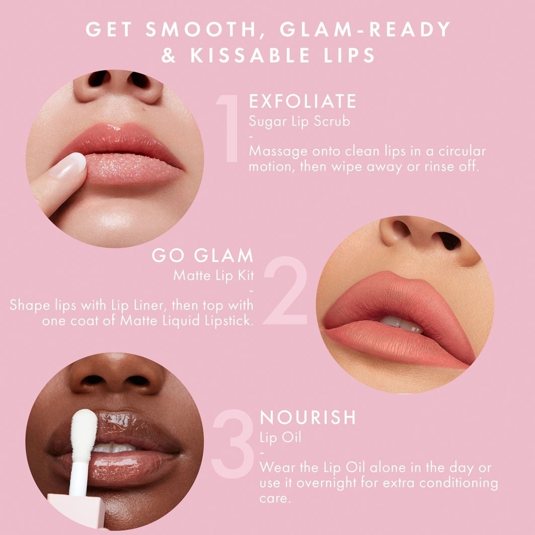 KYLIE SKIN Lippenpeeling Zucker-Lippenpeeling - 10 g