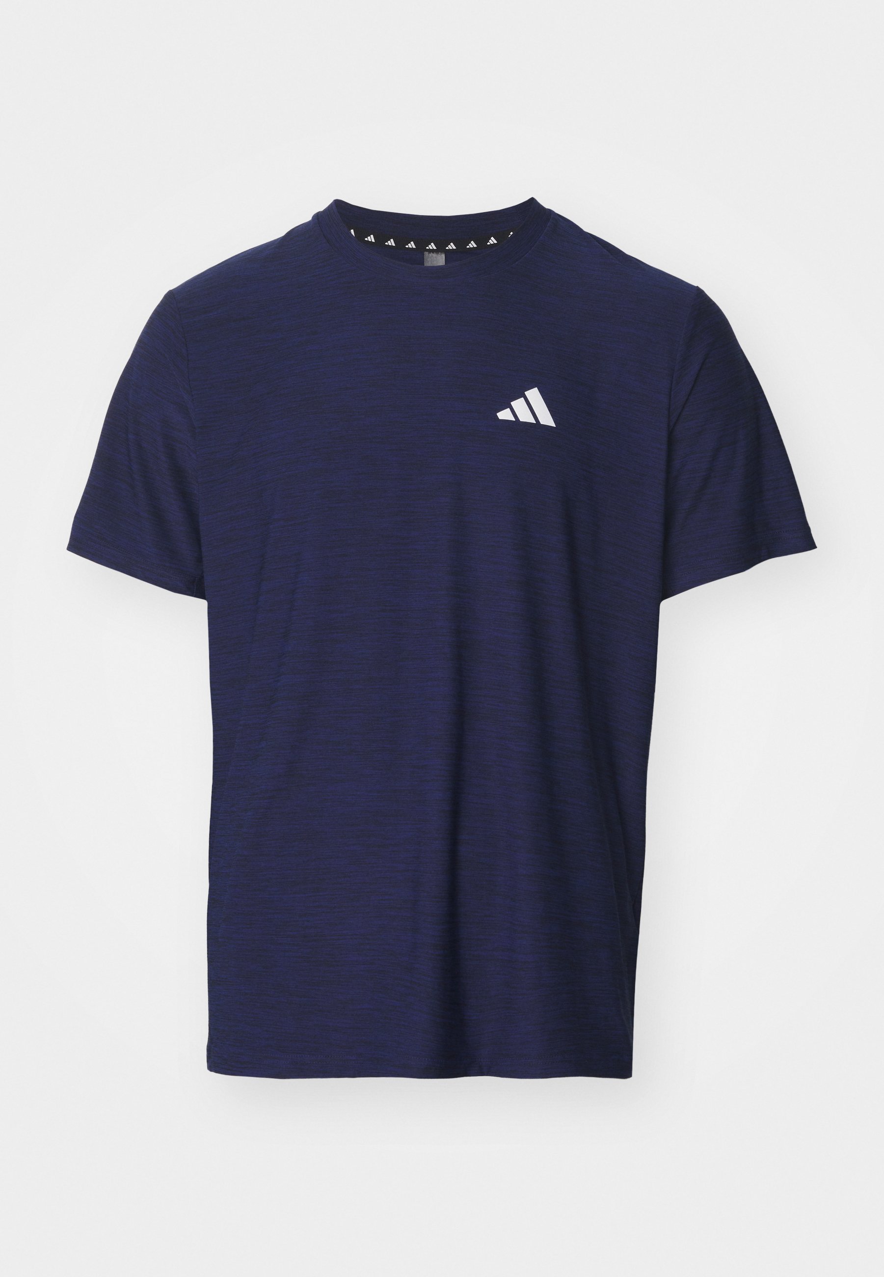 adidas Performance STRETCH - Sportovní tričko - black/white