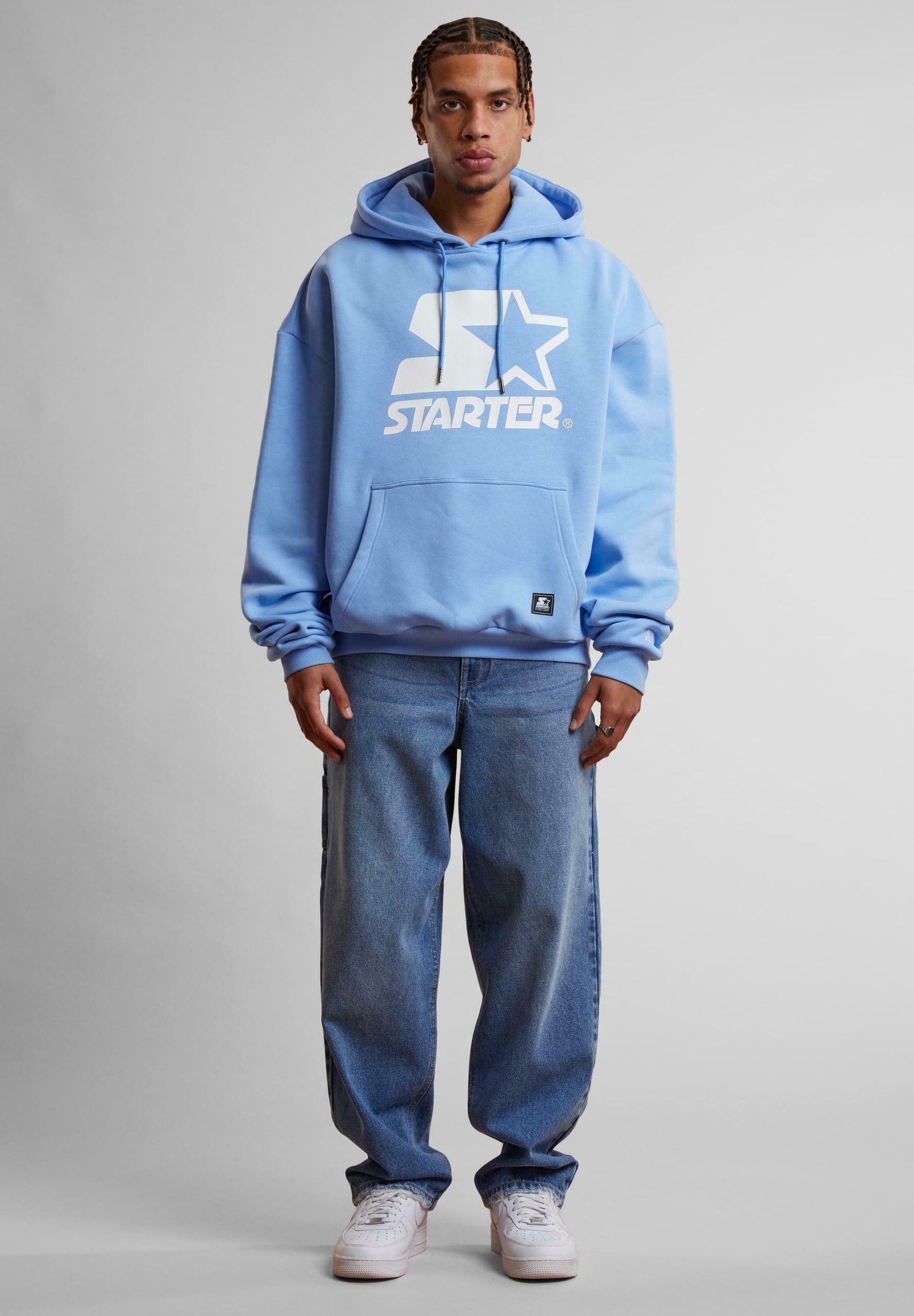 Bluzy z kapturem Starter