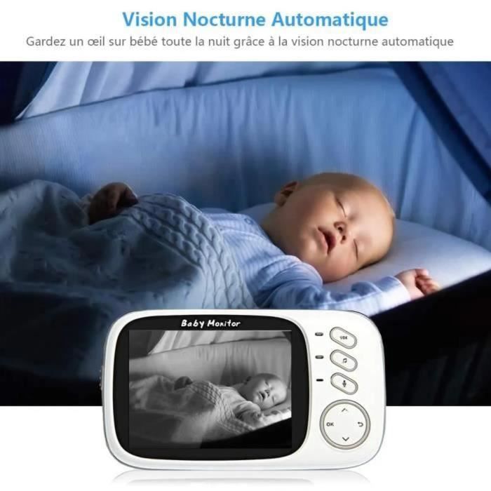 PIMPIMSKY Baby Monitor 3.2