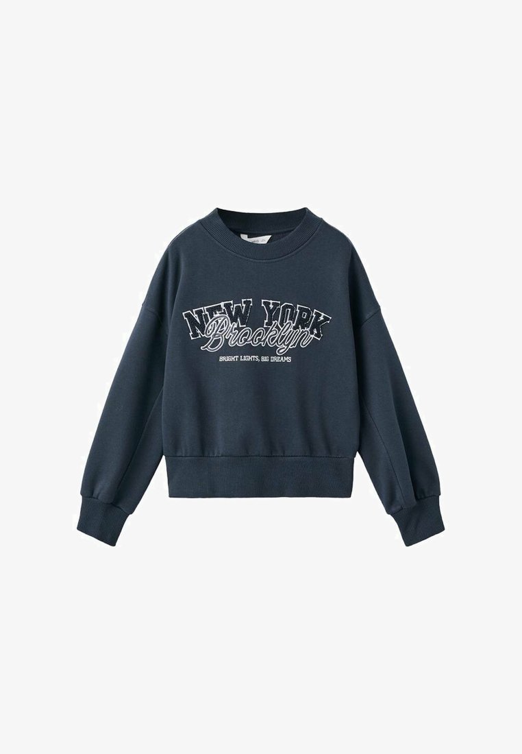 Felpa Mango Kids KID - blu royal