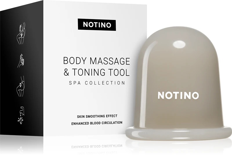 Notino Spa kolekcijas ķermeņa masāžas un tonizēšanas instruments ķermeņa masāžas piederumi
