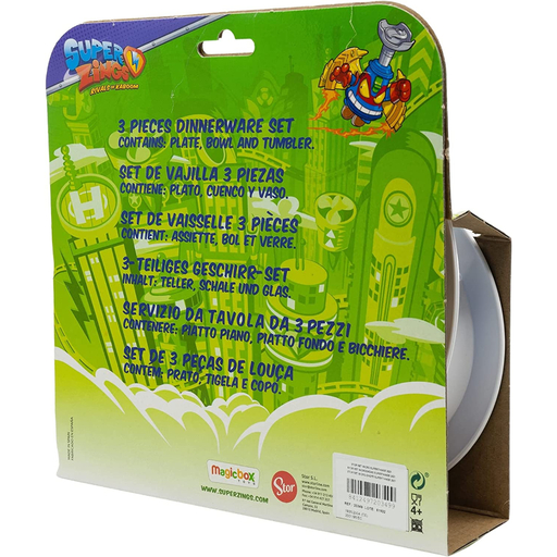  Ensemble de cuisine Superzings 71302