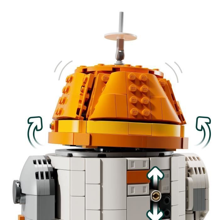 LEGO Star Wars 75416 Ahsoka the Astro-Mechanic Chopper Droid (C1-10P), Building Set, Ages 10+