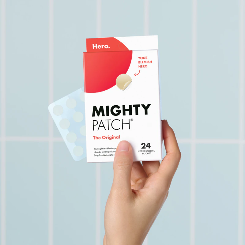 Hero Cosmetics Mighty Patch Alkuperäinen lääkinnällinen aknelaastari