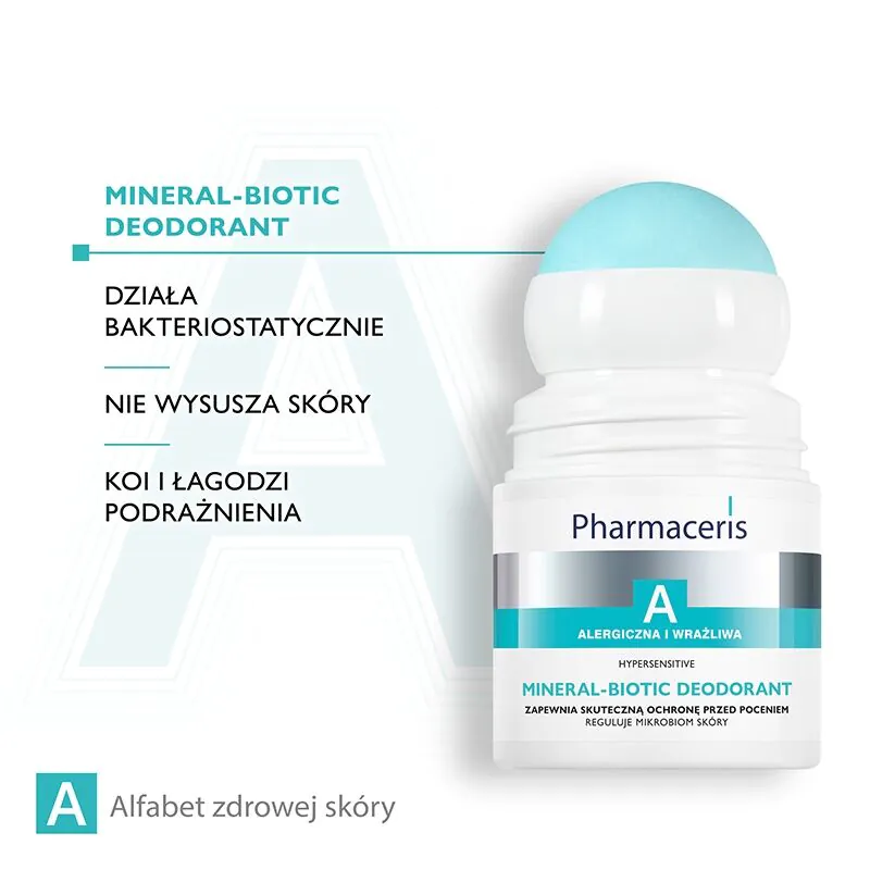 Pharmaceris A Mineral-Biotic Dezodorant w kulce